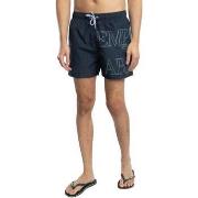 Zwembroek Emporio Armani Logo Grafische Zwemshorts