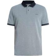 Polo Shirt Korte Mouw Gant Oxford piqué poloshirt