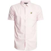 Overhemd Korte Mouw Lyle &amp; Scott Oxford-shirt met korte mouwen