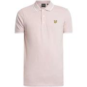 Polo Shirt Korte Mouw Lyle &amp; Scott Getipt poloshirt