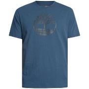 T-shirt Korte Mouw Timberland T-shirt met boomlogo