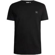 T-shirt Korte Mouw Antony Morato T-shirt met logo in de vorm van een d...