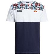 T-shirt Korte Mouw Ellesse Blok AOP T-shirt