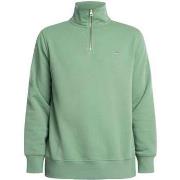 Fleece Jack Gant Regular Shield-sweatshirt met halve rits