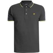 Polo Shirt Korte Mouw Lyle &amp; Scott Getipt poloshirt