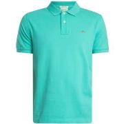 Polo Shirt Korte Mouw Gant Normaal Shield piqué poloshirt