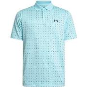 Polo Shirt Korte Mouw Under Armour Golf Matchplay bedrukt poloshirt