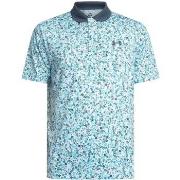 Polo Shirt Korte Mouw Under Armour Golf Matchplay bedrukt poloshirt