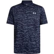 Polo Shirt Korte Mouw Under Armour Golf Matchplay bedrukt poloshirt