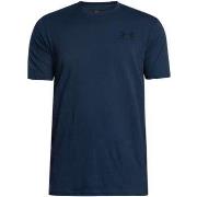 T-shirt Korte Mouw Under Armour Sportstyle T-shirt met linkerborst