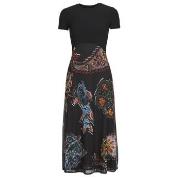 Lange Jurk Desigual PAISLEY MESH LACROIX