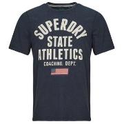 T-shirt Korte Mouw Superdry ATHLETIC ESSENTIAL