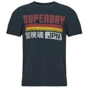 T-shirt Korte Mouw Superdry JAPAN