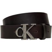 Riem Calvin Klein Jeans ROUND MONO PLAQUE LTHR 35MM K50K512068