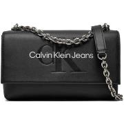 Tas Calvin Klein Jeans SCULPTED EW FLAP W/CHAIN25 MONO K60K612221