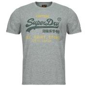 T-shirt Korte Mouw Superdry VINTAGE LOGO