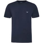 T-shirt Emporio Armani Beach Crew Neck T-Shirt Armani Blue