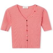 Blouse Compania Fantastica COMPAÑIA FANTÁSTICA Top 10219 - Pink