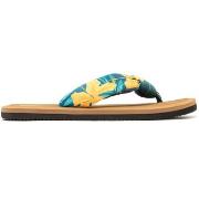 Teenslippers Brasileras Hibiscus Nudo