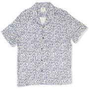 Overhemd Lange Mouw Otherwise Sami Shirt - Blue