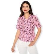 Blouse Minueto Shirt Animal - Pink