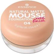 Foundations en Concealers Essence Natural Matte Mousse Foundation - 04