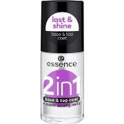 Basis &amp; Topcoats Essence 2-in-1 Base en Top Coat