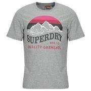 T-shirt Korte Mouw Superdry GREAT OUTDOORS RELAXED