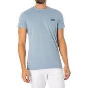 T-shirt Korte Mouw Superdry Essentieel EMB-T-shirt met logo