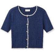 Mantel Compania Fantastica COMPAÑIA FANTÁSTICA Cardigan 10302 - Navy B...