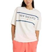 T-shirt New Balance ATHLETICS NAUTICAL T-SHIRT