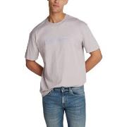 Polo Shirt Lange Mouw Calvin Klein Jeans EMBROIDERED BOX TEE J30J32620...