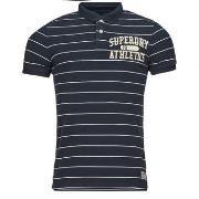 Polo Shirt Korte Mouw Superdry VINTAGE ATHLETIC