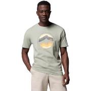 T-shirt Korte Mouw Columbia Path Lake II Graphic Tee