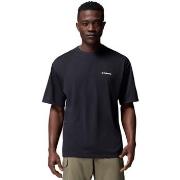 T-shirt Korte Mouw Columbia Cedar Trail Back Graphic Tee
