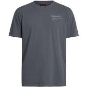 T-shirt Korte Mouw Superdry Kern Logo Stad T-shirt