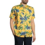 Overhemd Korte Mouw Superdry Hawaiiaans print shirt met korte mouwen