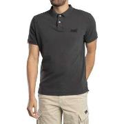 Polo Shirt Korte Mouw Superdry Vint Destroy-poloshirt