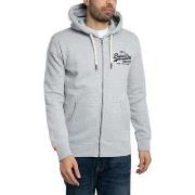 Sweater Superdry Hoodie met geborduurd vintage logo