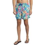 Zwembroek Gant Zwemshort met bloemenprint