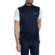 Vest Lacoste Kwart rits gelaagde golfgilet