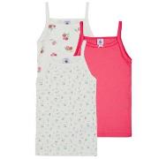 Top Petit Bateau 3 CHEMISES BRETELLES