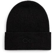Muts Calvin Klein Jeans CK EMBROIDERY FINE RIB BEANIE K60K612590