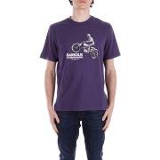 T-shirt Korte Mouw Barbour MTS1432 MTS