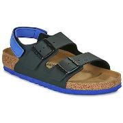 Sandalen BIRKENSTOCK Milano AS Kids BF Desert Soil Black/UBlu