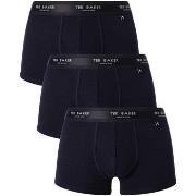 Boxers Ted Baker Katoenen stretchstrunks van 3 stuks