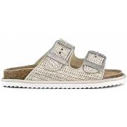 Sandalen Colors of California Sandal laminated rafia