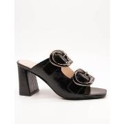 Sandalen Café Noir C1LF3005 Nero