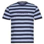 T-shirt Korte Mouw Guess SS CN REG STRIPED YD TEE