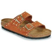 Slippers BIRKENSTOCK Arizona Rivet LEVE Dark Rust